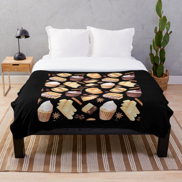 Aperçu de l'œuvre Cookies Seamless Pattern créée et vendue par MPMGraphics.