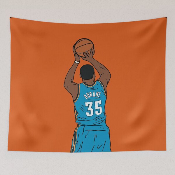 Item preview, Kevin Durant Jumpshot designed and sold by RatTrapTees.