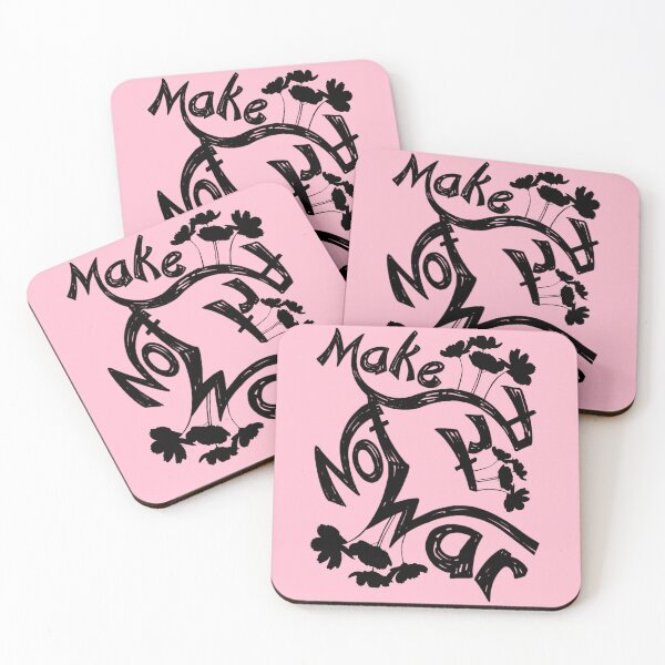 Item preview, Make art not war, original slogan,V777.  designed and sold by Chakilogy.