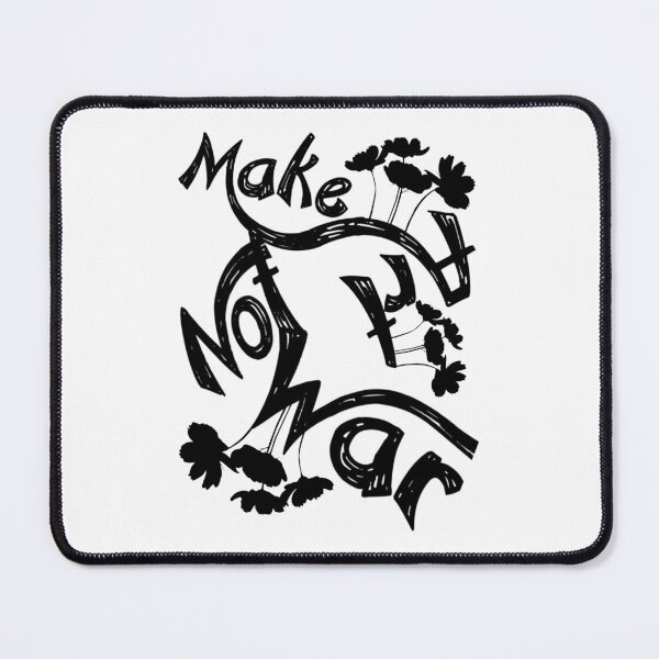 Item preview, Make art not war, original slogan,V777.  designed and sold by Chakilogy.