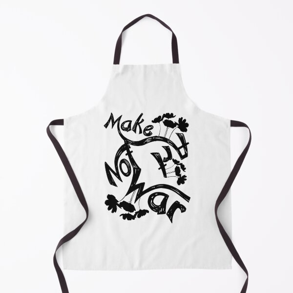Item preview, Make art not war, original slogan,V777. designed and sold by Chakilogy.