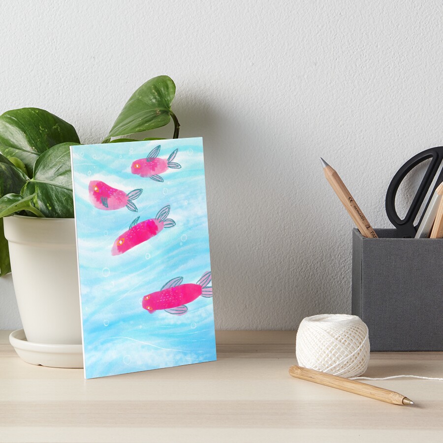 Item preview, Art Board Print designed and sold by Aquilicun.