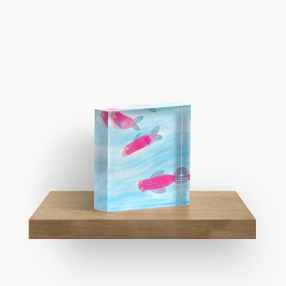 Item preview, Acrylic Block designed and sold by Aquilicun.