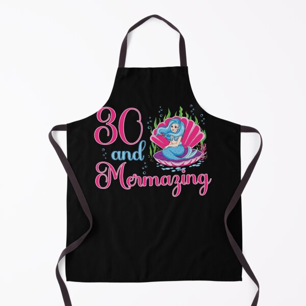 Item preview, 30th Birthday Mermaid mermazing 30 Years Old designed and sold by Ibu83.
