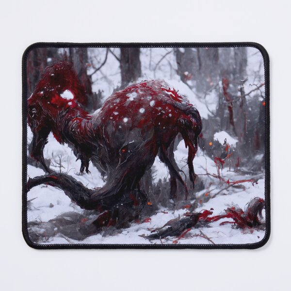 Item preview, Winter Forest Beast B6 designed and sold by rabogallery2020.