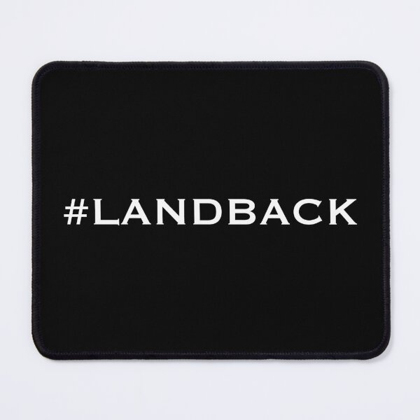 Item preview, #LANDBACK designed and sold by PoeTatoes.
