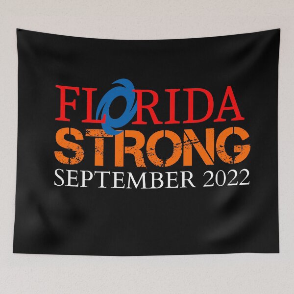 Item preview, Florida strong I Survived Ian September 2022 designed and sold by wiggy38.