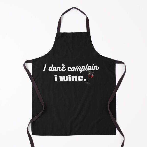 Item preview,   I Don't Complain Wine Sarcastic Oenophile Classic T-Shirt designed and sold by FRANI-ART.