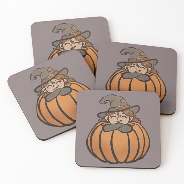 Item preview, Lil’ pumpkin witch designed and sold by IndigosCorner.