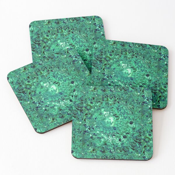 Item preview, Abstract In Green No. 56-3 designed and sold by SandyTaylorNYC.