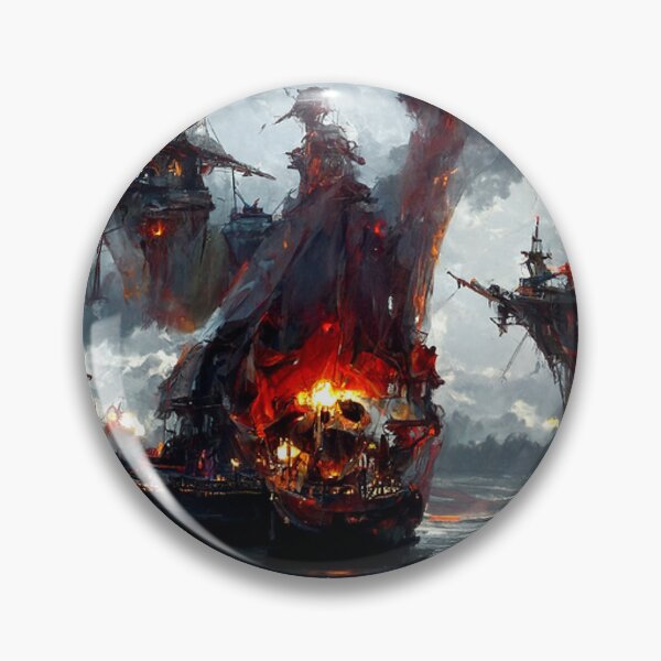 Item preview, Pirates A1 designed and sold by rabogallery2020.