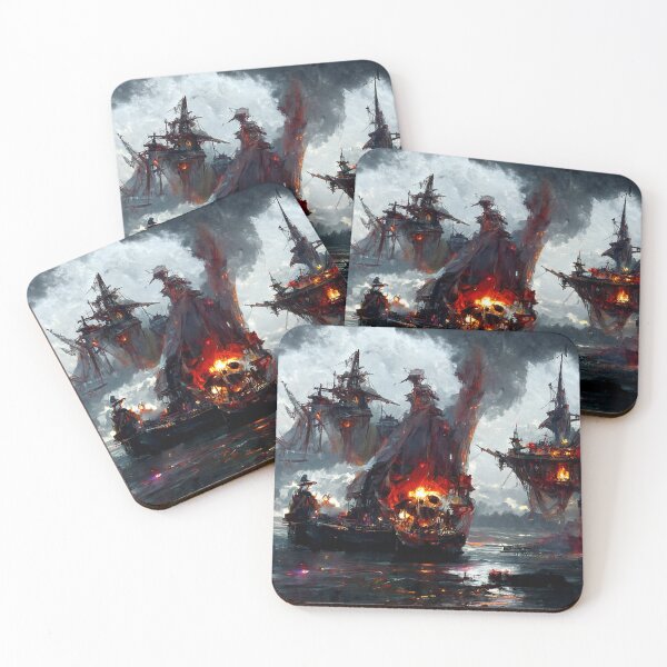 Item preview, Pirates A1 designed and sold by rabogallery2020.