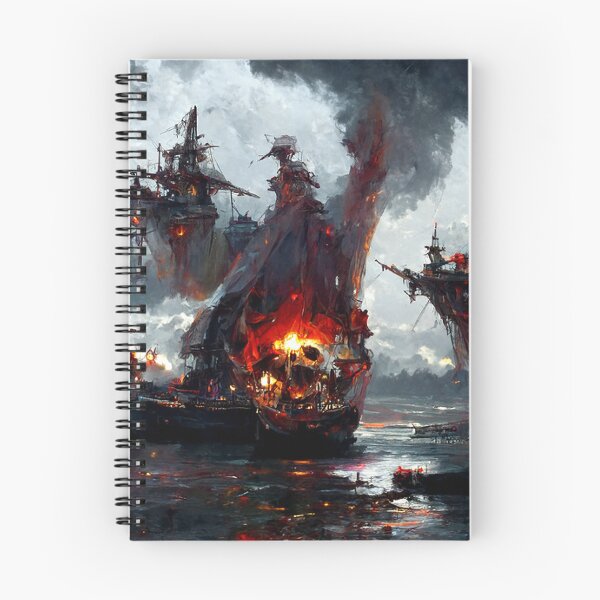 Item preview, Pirates A1 designed and sold by rabogallery2020.