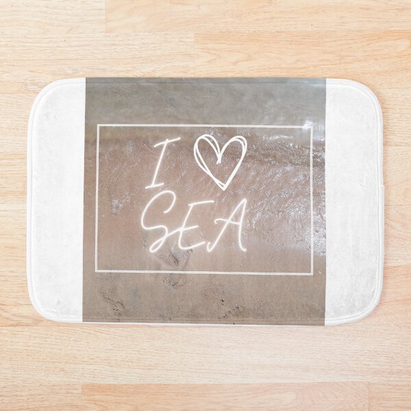 Item preview, I love sea  designed and sold by wa2022.