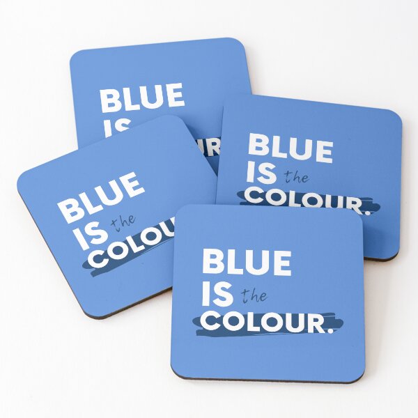 Item preview, BLUE IS THE COLOUR designed and sold by DesignAndTales.