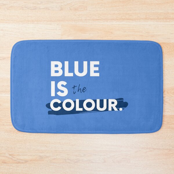 Item preview, BLUE IS THE COLOUR designed and sold by DesignAndTales.