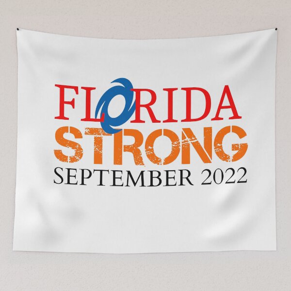 Item preview, Florida strong I Survived Ian September 2022 designed and sold by wiggy38.