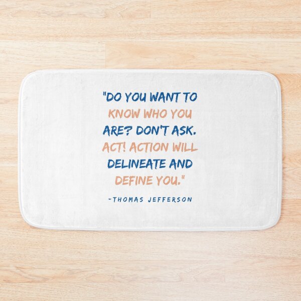 Item preview, Thomas Jefferson Quote designed and sold by BBellShop.