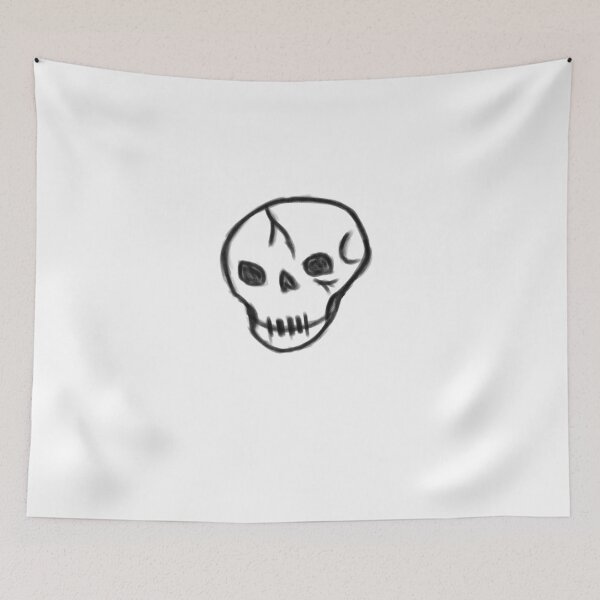 Item preview, Little skull designed and sold by RobbMcC.
