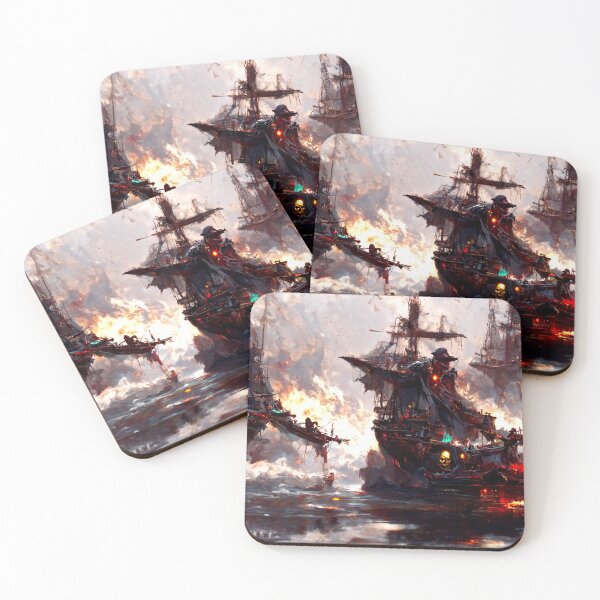 Item preview,  Pirates A2 designed and sold by rabogallery2020.