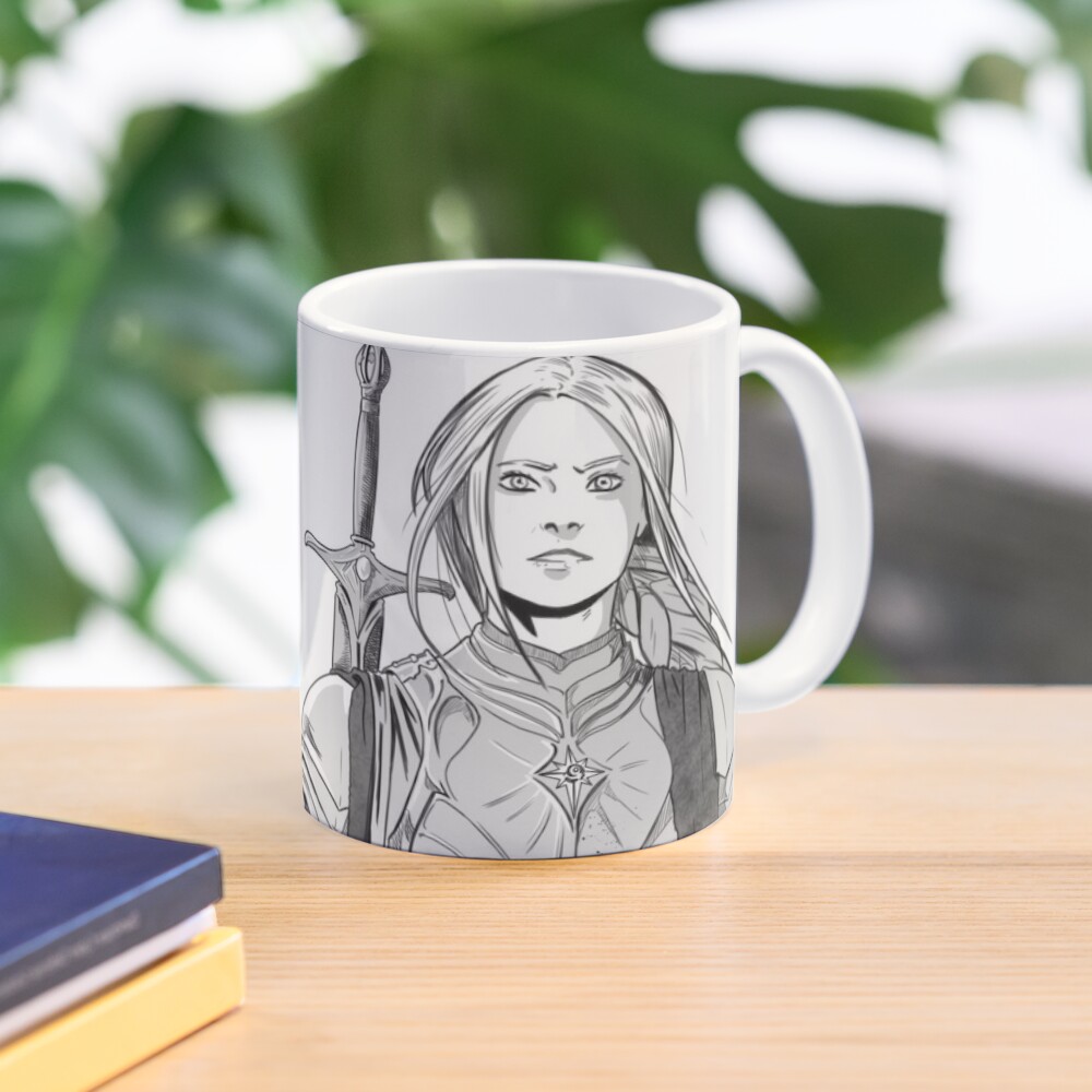 Item preview, Classic Mug designed and sold by TsunamiArts101.