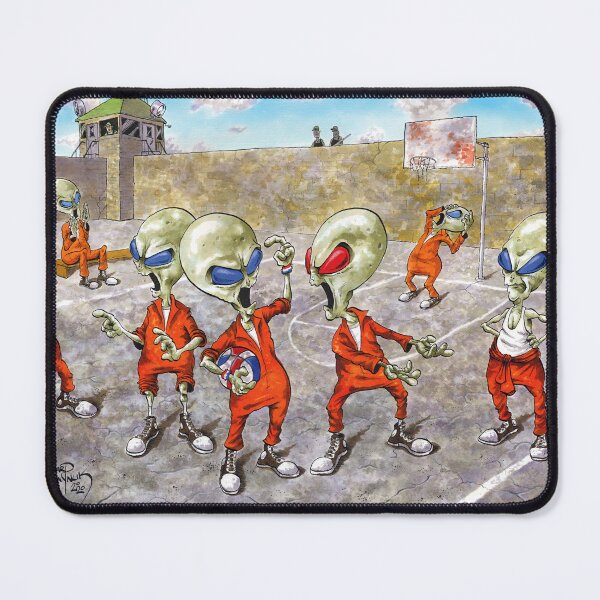 Item preview, Leisure Activity at Area 51 designed and sold by Rilystrations.