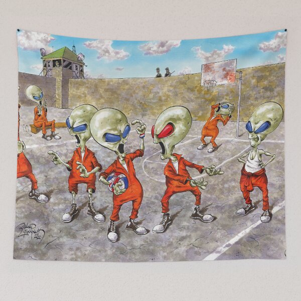 Item preview, Leisure Activity at Area 51 designed and sold by Rilystrations.