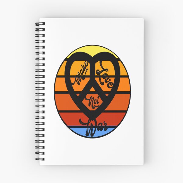 Item preview, Make love not war, original slogan, V886.  designed and sold by Chakilogy.