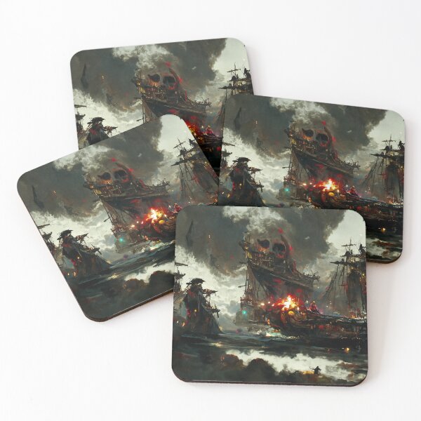 Item preview, Pirates A3 designed and sold by rabogallery2020.