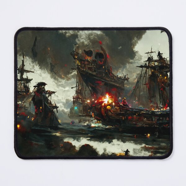 Item preview, Pirates A3 designed and sold by rabogallery2020.