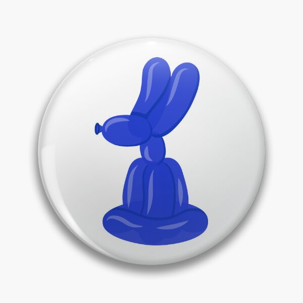 Item preview, BLUE RABBIT BALLOON, RABBIT ANIMAL BALLOON designed and sold by Terevela.