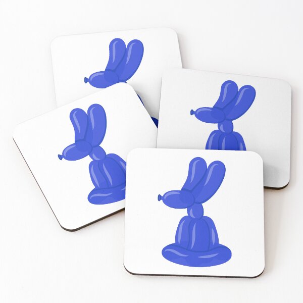 Item preview, BLUE RABBIT BALLOON, RABBIT ANIMAL BALLOON designed and sold by Terevela.