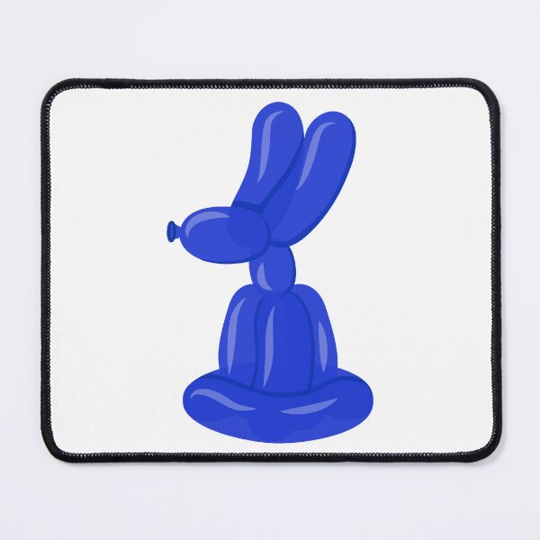 Item preview, BLUE RABBIT BALLOON, RABBIT ANIMAL BALLOON designed and sold by Terevela.