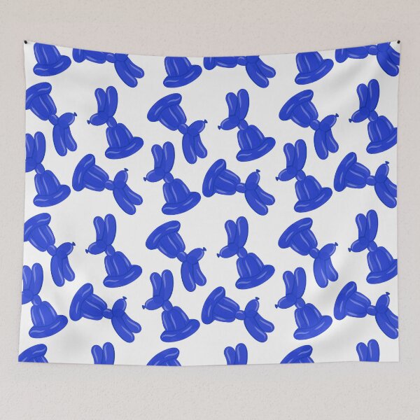 Item preview, BLUE RABBIT BALLOON, RABBIT ANIMAL BALLOON designed and sold by Terevela.