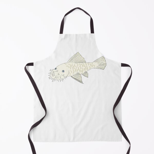 Item preview, Snow White Bristlenose Pleco - Snow Flavor - White Background designed and sold by ReverendMothman.