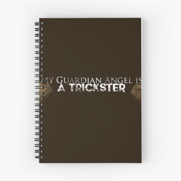 Item preview, Supernatural Gabriel "My Guardian Angel is a Trickster" designed and sold by JULIE LARUE.