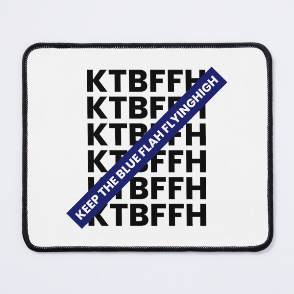 Item preview, KEEP THE BLUE FLAG FLYING HIGH designed and sold by DesignAndTales.