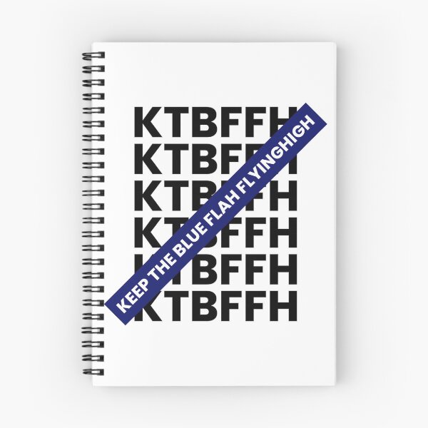 Item preview, KEEP THE BLUE FLAG FLYING HIGH designed and sold by DesignAndTales.
