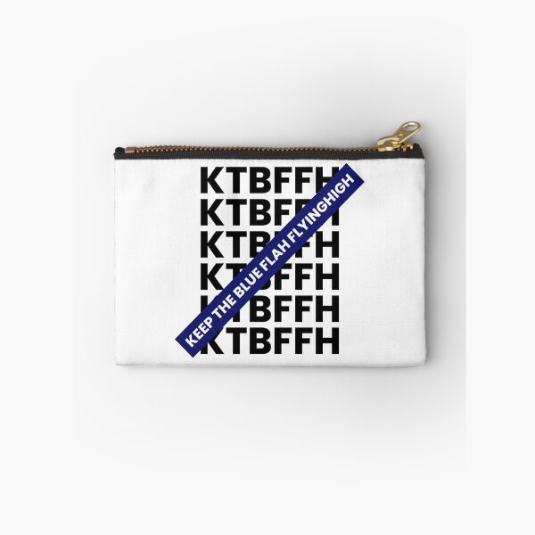 Item preview, KEEP THE BLUE FLAG FLYING HIGH designed and sold by DesignAndTales.