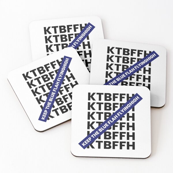 Item preview, KEEP THE BLUE FLAG FLYING HIGH designed and sold by DesignAndTales.