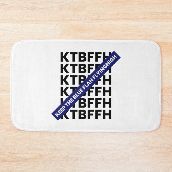 Item preview, KEEP THE BLUE FLAG FLYING HIGH designed and sold by DesignAndTales.