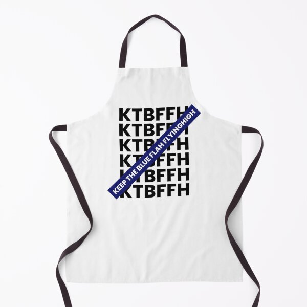Item preview, KEEP THE BLUE FLAG FLYING HIGH designed and sold by DesignAndTales.