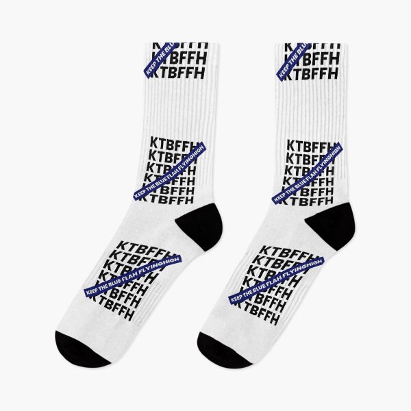 Item preview, KEEP THE BLUE FLAG FLYING HIGH designed and sold by DesignAndTales.