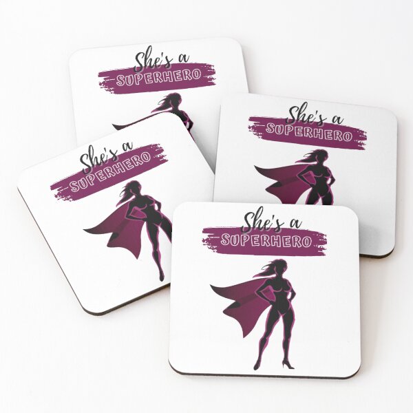 Item preview, She's a Superhero! designed and sold by ShopWithDreams.