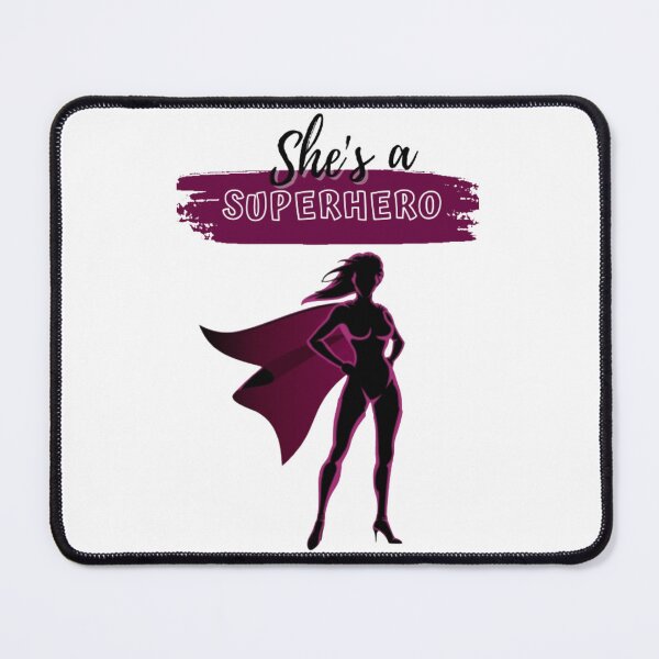 Item preview, She's a Superhero! designed and sold by ShopWithDreams.