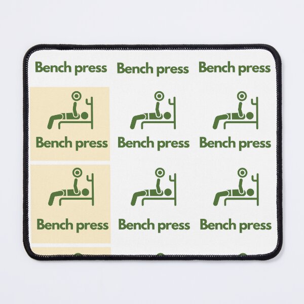 Item preview, Bench Press designed and sold by Aleksa Kos.