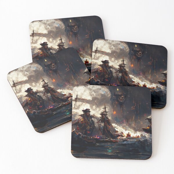 Item preview, Pirates A4 designed and sold by rabogallery2020.