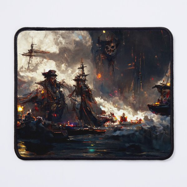 Item preview, Pirates A4 designed and sold by rabogallery2020.
