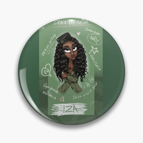 Item preview, Iza - Dona de mim designed and sold by illustreArt.