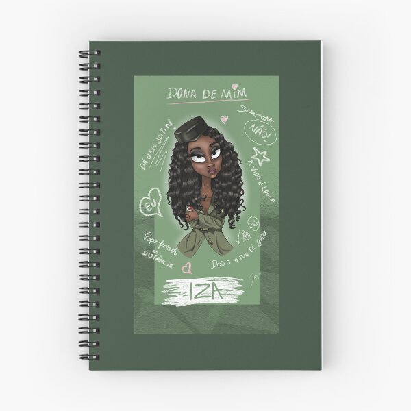 Item preview, Iza - Dona de mim designed and sold by illustreArt.
